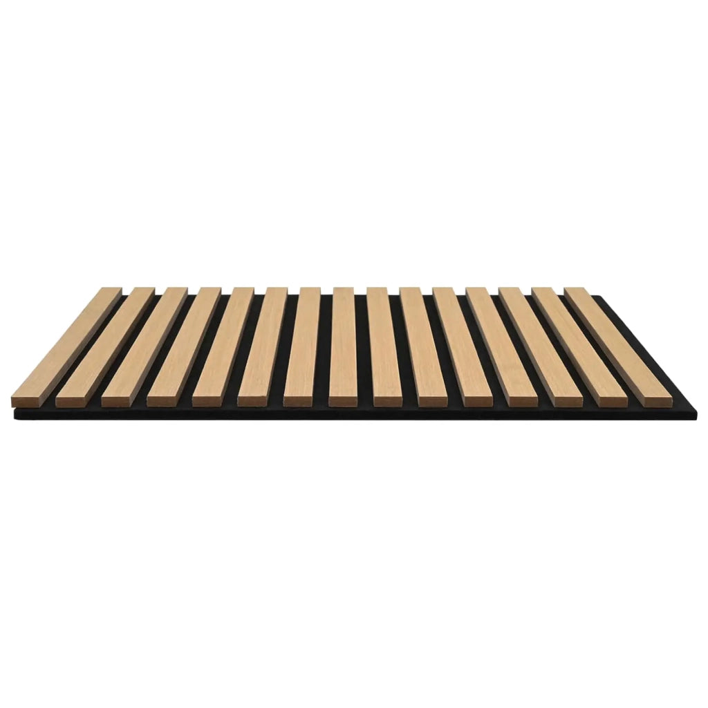 Pannelli da parete 8 pcs Naturale 60,5 x 60 cm 42046451