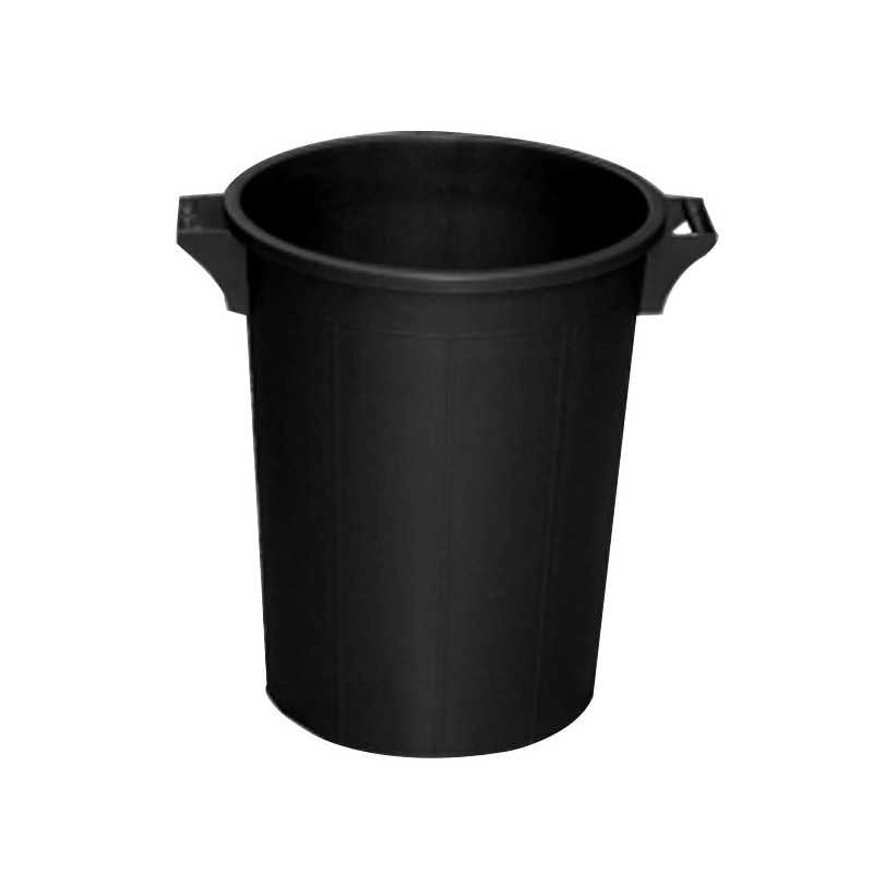 Bidone Immondizia Nero 41 h 36 L 35 Ics