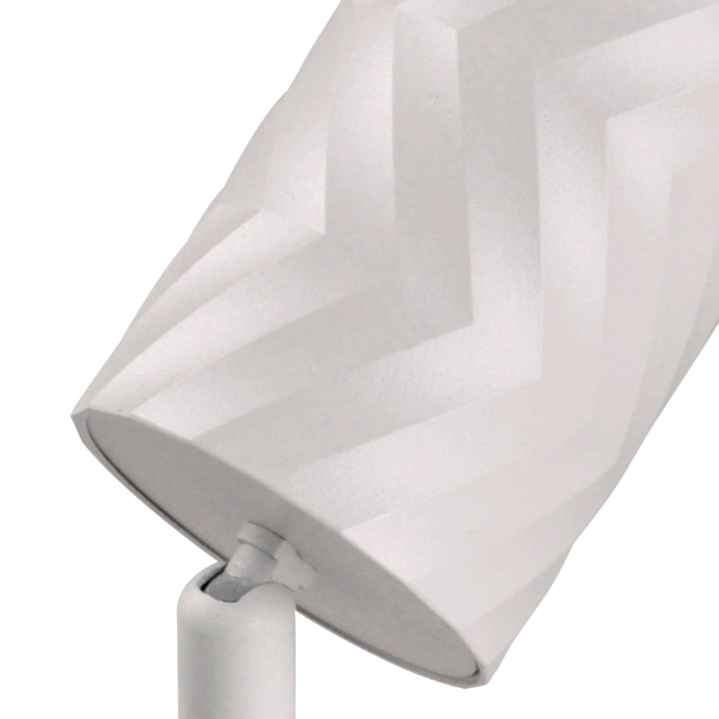 Faretto parete/soffitto Polux ARRAS bianco oro GU10 orientabile