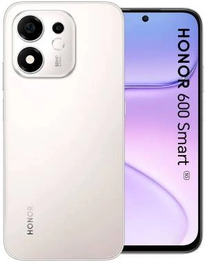 Honor 600 smart 4+128gb 6.87 5g silver ds ita - 6942785104624