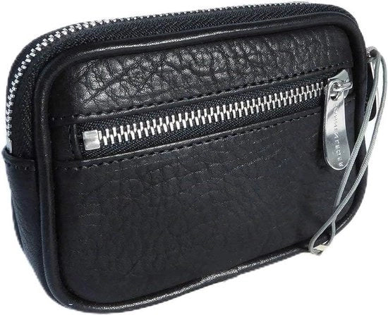 Tas da Spada "Chopin" - Nero - Materiale Pelle Autentica