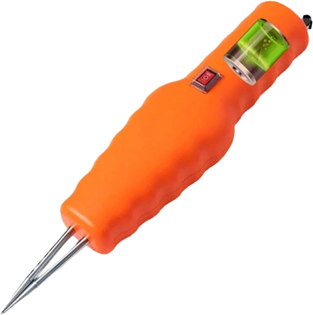 Spiumatrice elettrica per pollame arancione in ABS