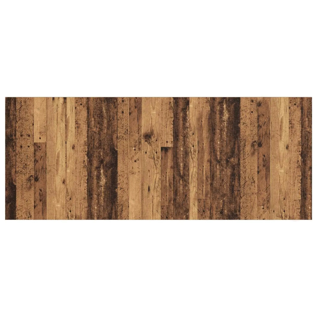 Testata con Comodino 3 pcs Legno vecchio Legno multistrato 3415713
