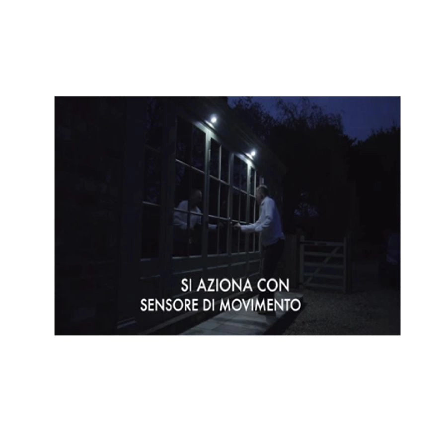LUCE A LED CON SENSORE