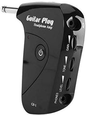 Amplificatore di Cuffia Professionale - Qualità Audio Elevata - Compattabile e Portatile - Nero - Ideale per Chitarra - Adatto per Casa e Studio