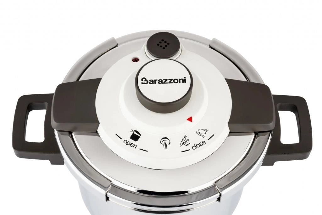 Barazzoni Facile Dual System 2.0 6 L Acciaio inossidabile