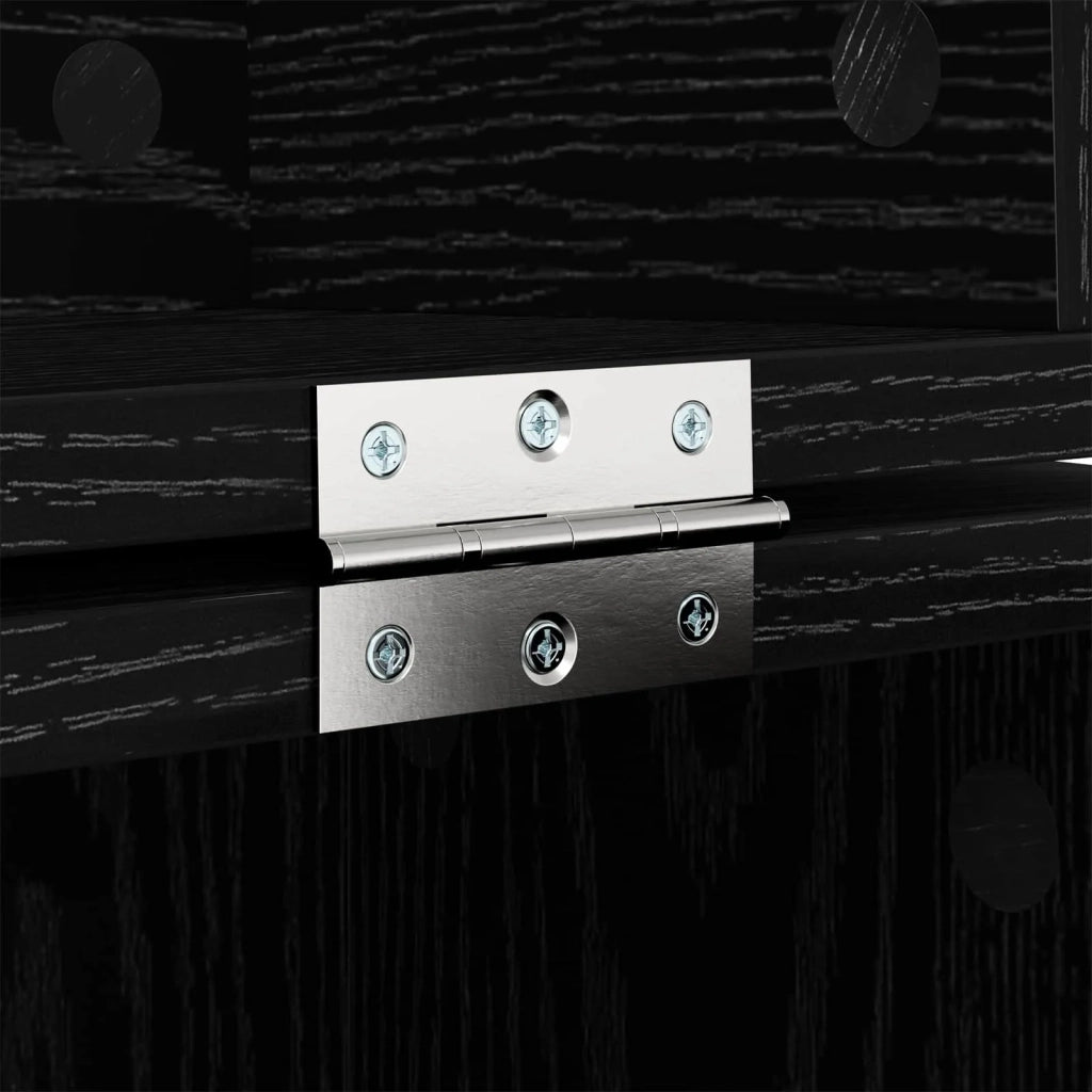 Scrivania studio Rovere Nero 110 x 40 x 19,5 cm 8006685