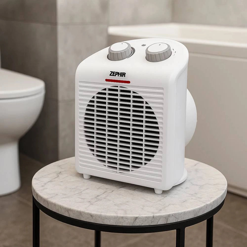 Vortis cdm5 termoventilatore elettrico 2000w con termostato regolabile