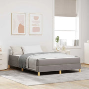 Letto a molle con materasso Talpa 160 x 200 cm Tessuto