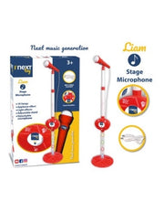 Microfono Palcoscenico Mp3 Liam,Meme Musci,Eta 3+