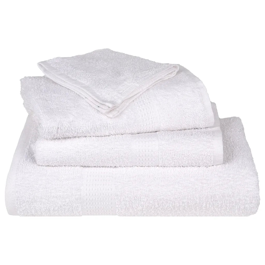 Set di asciugamani 8 pezzi FROGN Bianco 360 g/m² 137061