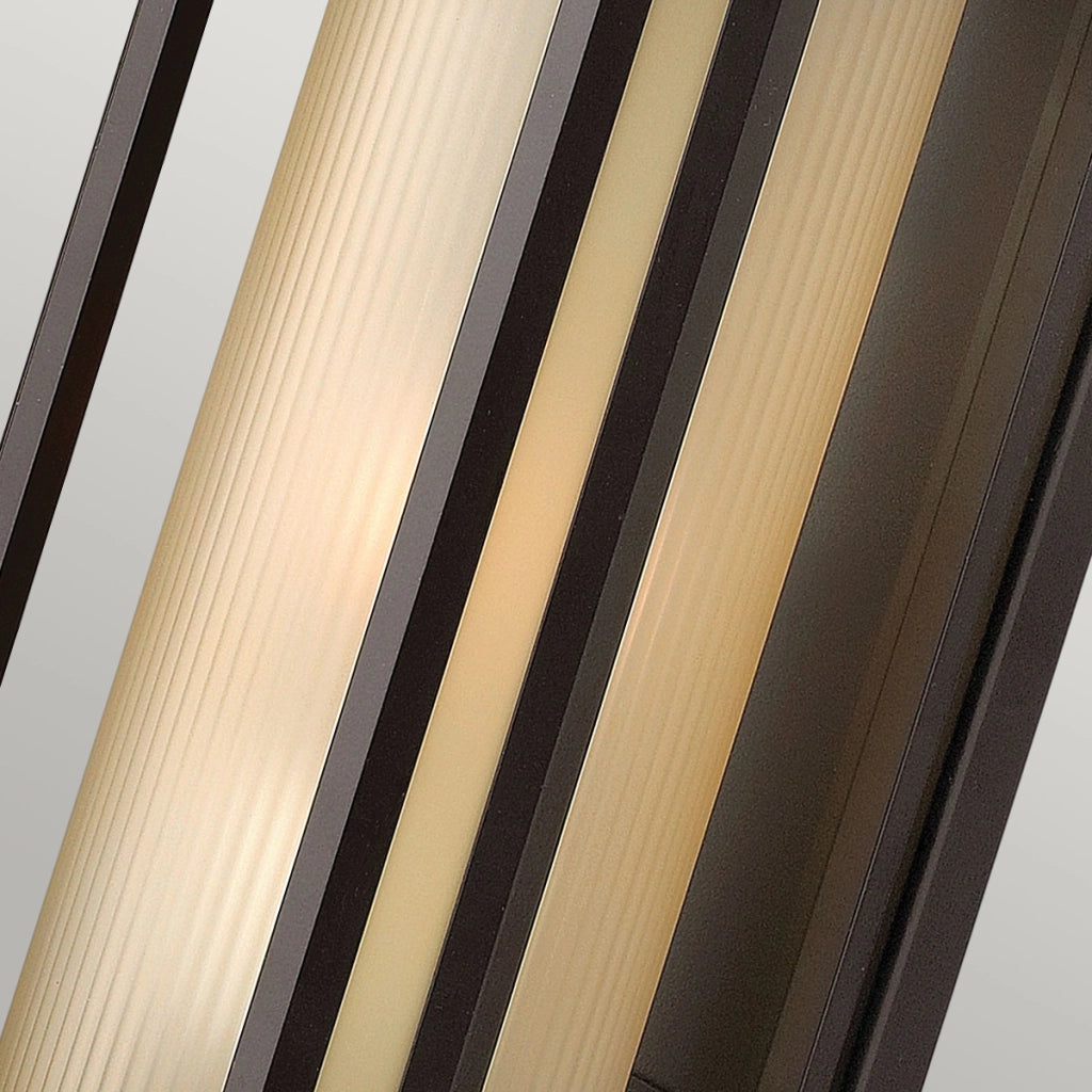 Applique esterna Castelle bronzo E27 IP44 Quintiesse