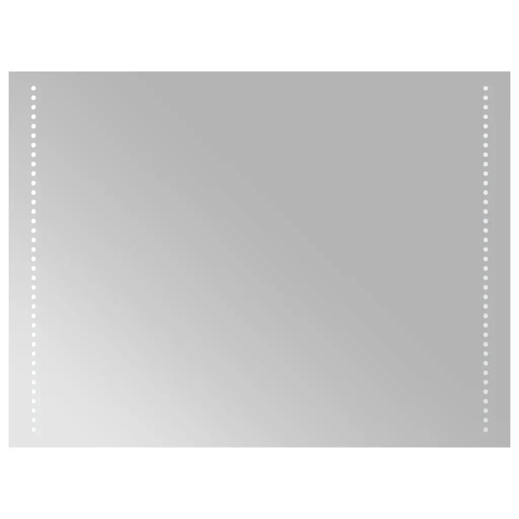 Specchio da Bagno con Luci LED 60x80 cm 3154051