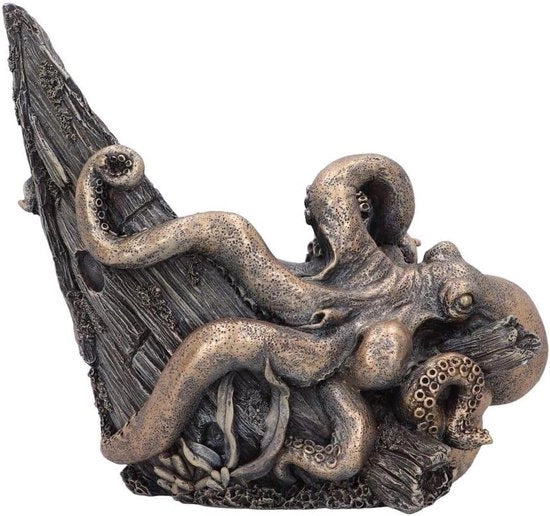 Fleshouder per vino - Servere vino - 25,8 cm - Bronzo