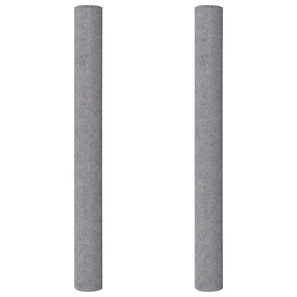 Pile Antiscivolo da Pittore 2 pz 5 m 220 g/m2 Grigio CFW2133722