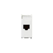 Vimar presa rj45 con connettore netsafe cat.5e cablaggio universale t568a/b 8 contatti