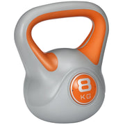 Pesa russa 8 kg ¨C zephmum ¨C arancione e grigio 20x14x24 cm