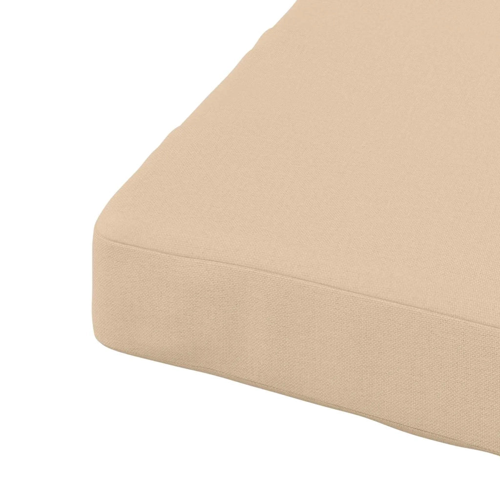 Cuscino per Sedia in Unico Pezzo SOEST 100% Poliestere Crema 944955