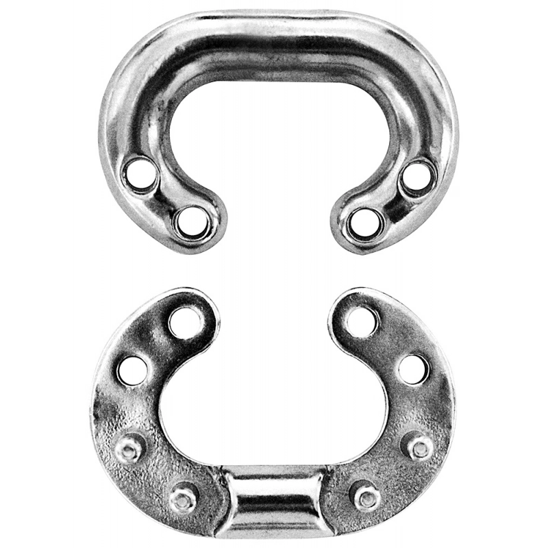 FALSA MAGLIA INOX Ø MM.6 CHAIN QUICK LINK Ø MM.6