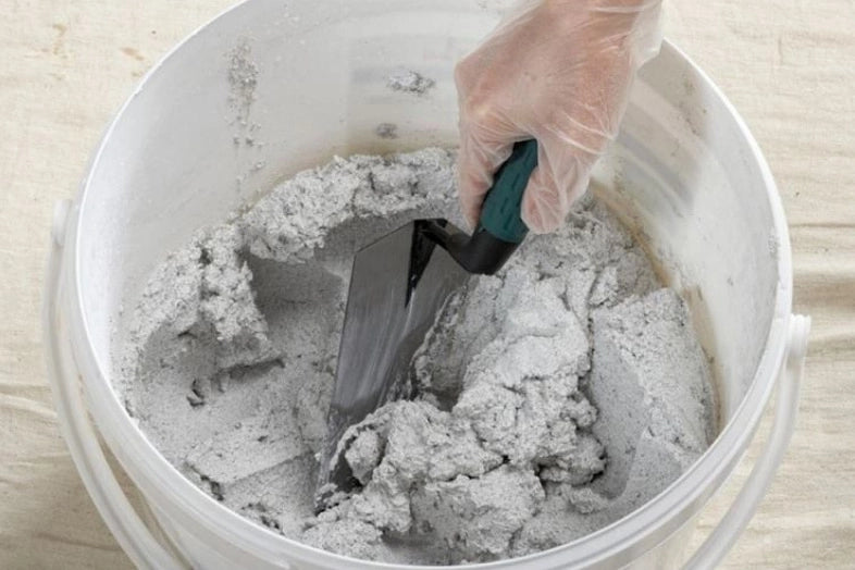 CEMENTO RAPIDO BIANCO 1 kg - 12 pezzi