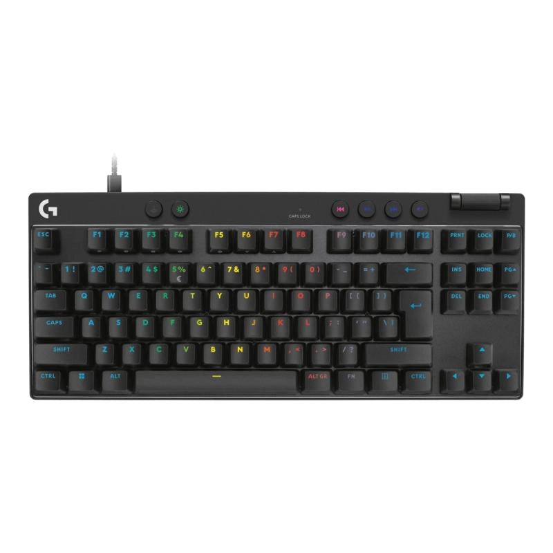 Logitech g pro x rapid tastatur tkl us (920-013233) - 167582