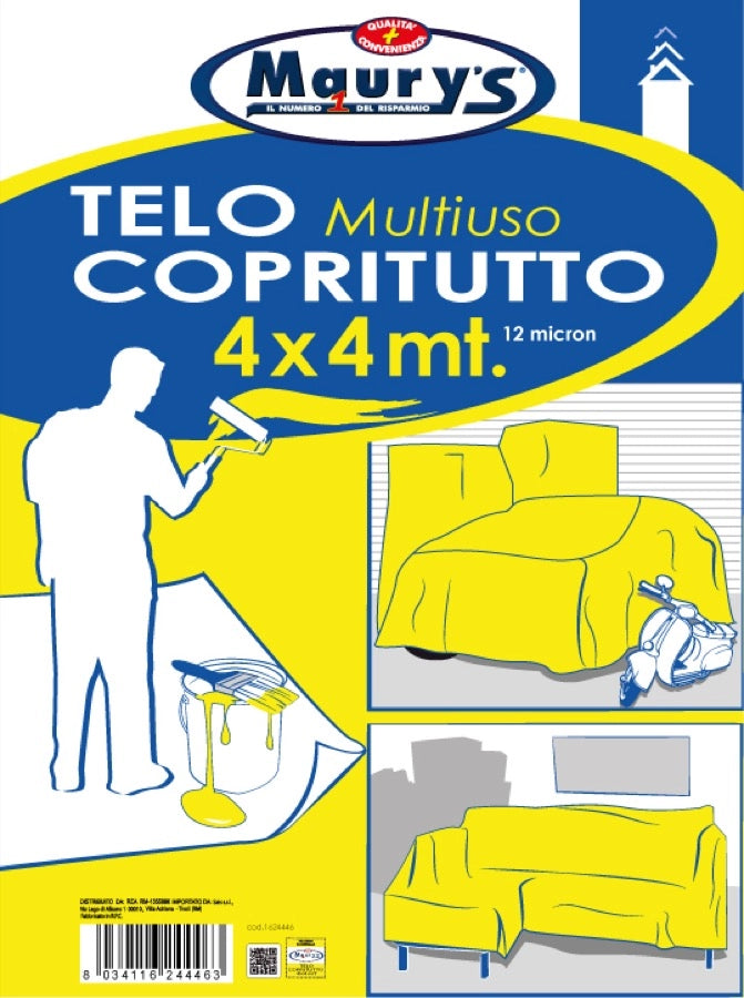 MAURY'S TELO COPRITUTTO MULTIUSO 4X4 MT