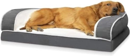 Cuscino per cani - Coperta per cani - Protezione per cani - Cuscino per cani per divano - XL/Grigio