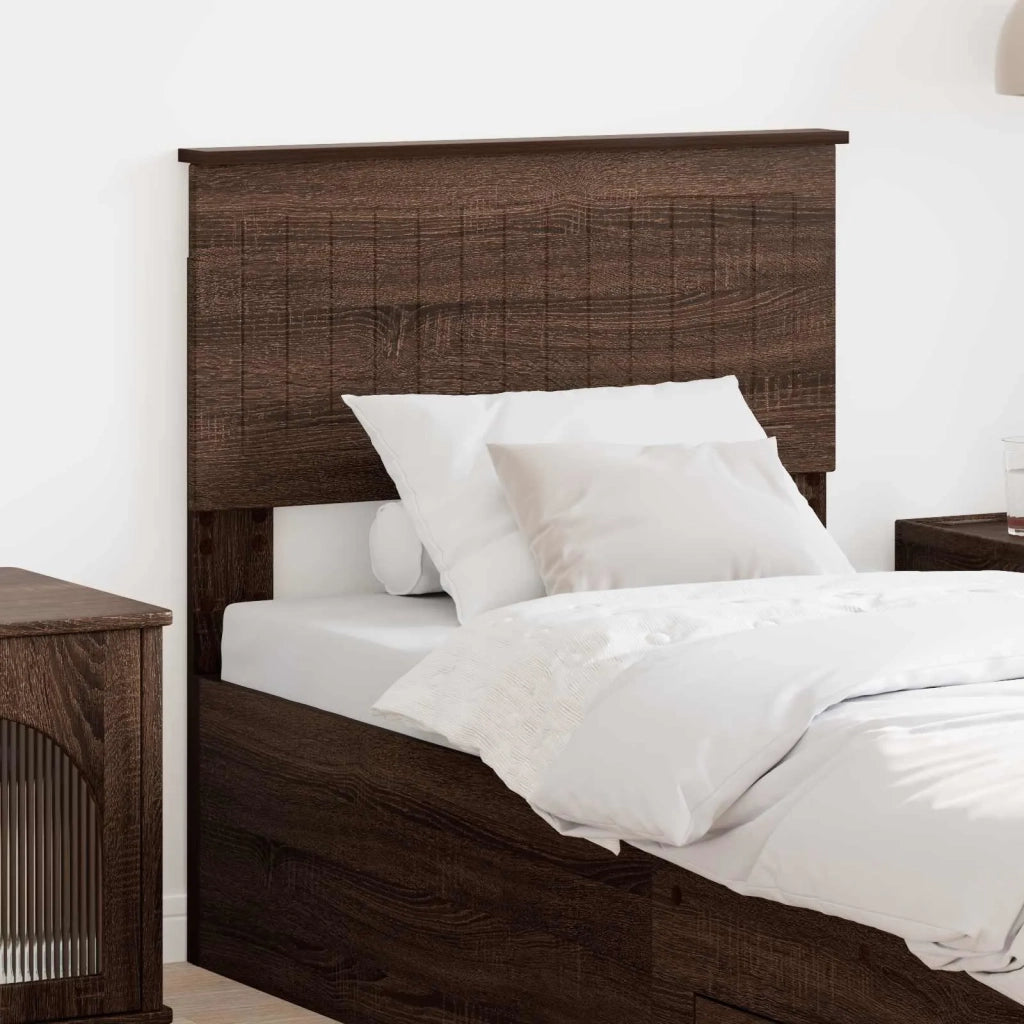 Testiera | Testata Rovere Marrone Legno multistrato