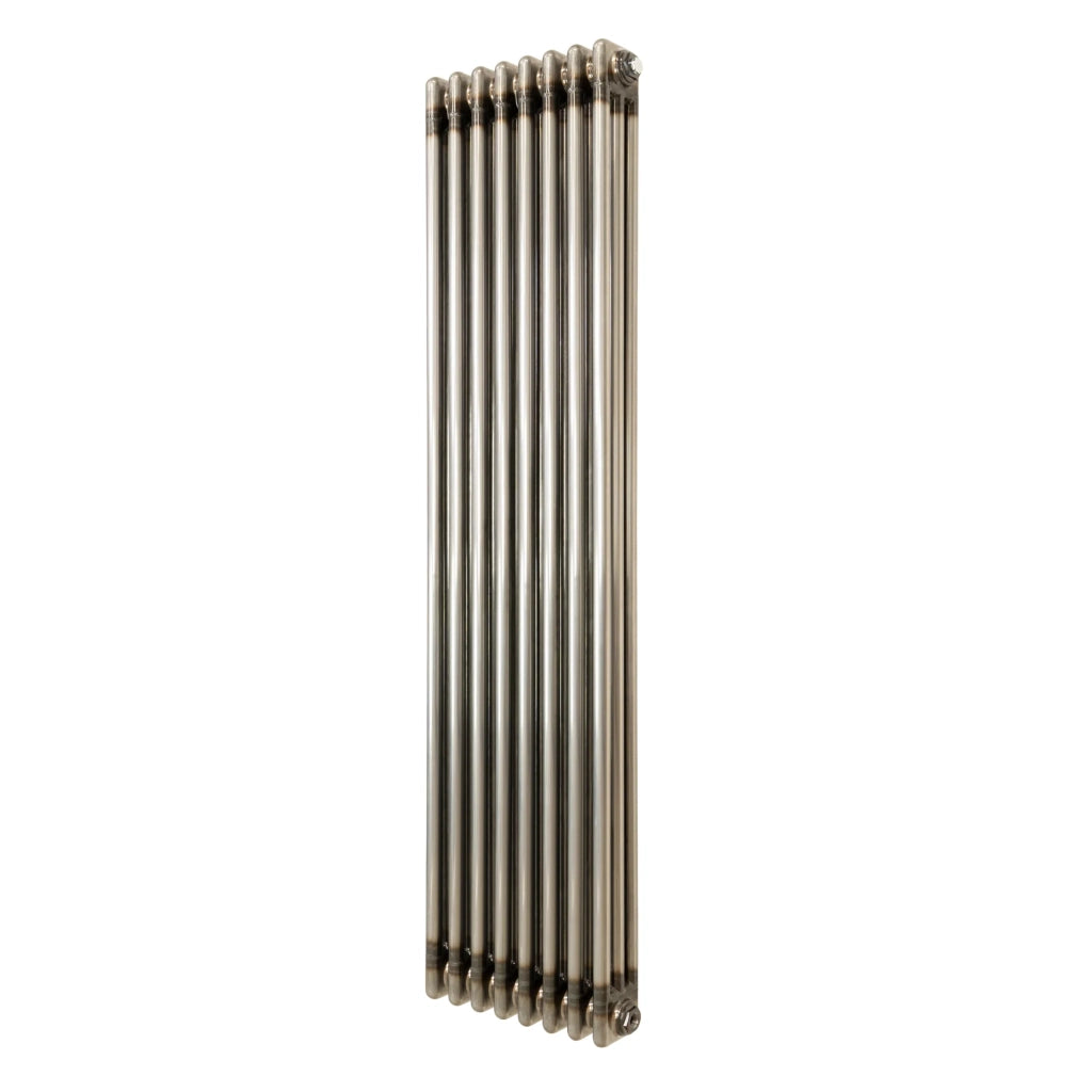 Radiatore 3 Colonne Verticale Metallo Grezzo 1500x380 mm