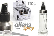 1 Pezzo Oliera Dosatore Spray da Cucina per Olio e Aceto 170 ml