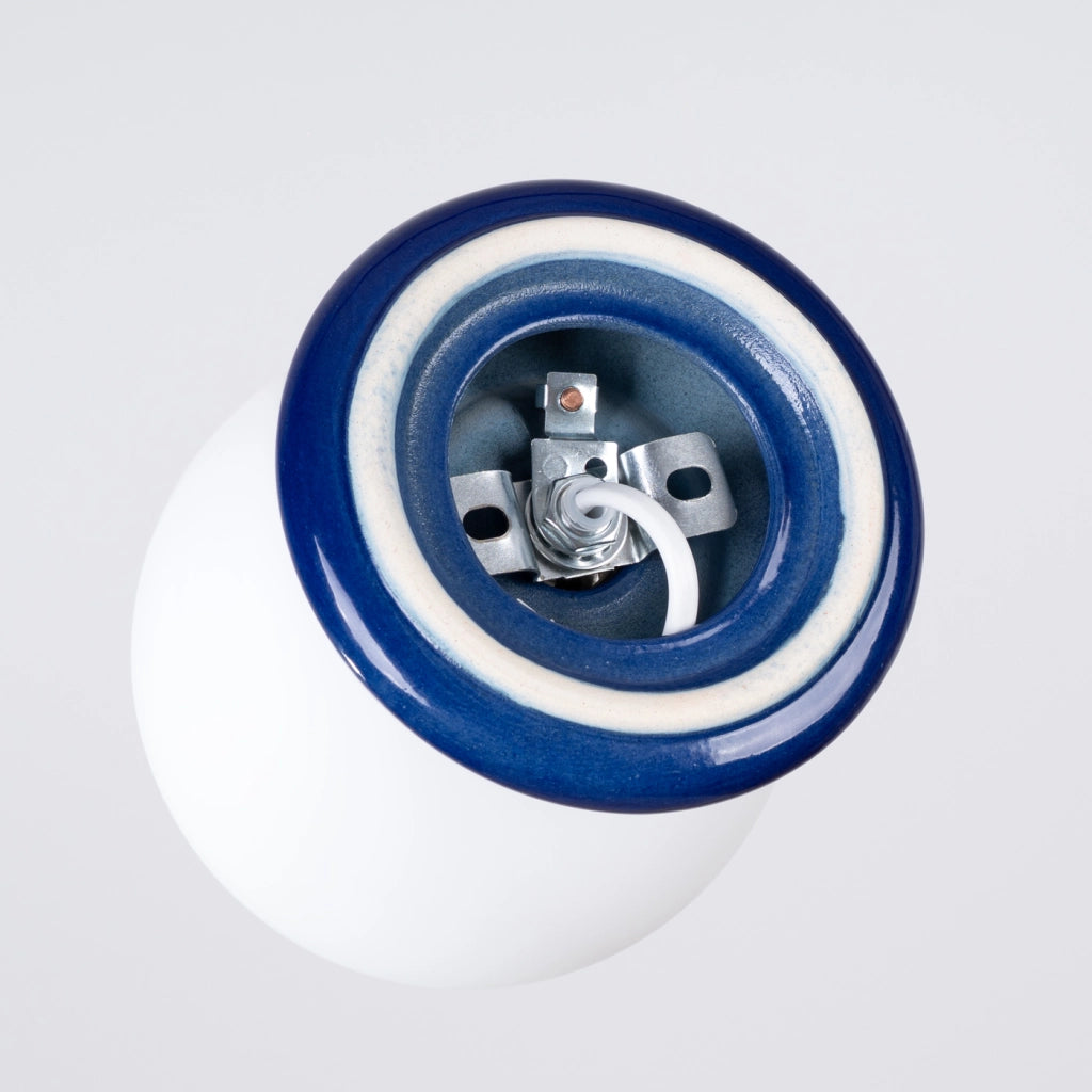 Lampada a parete ZORI ultramarine IP44