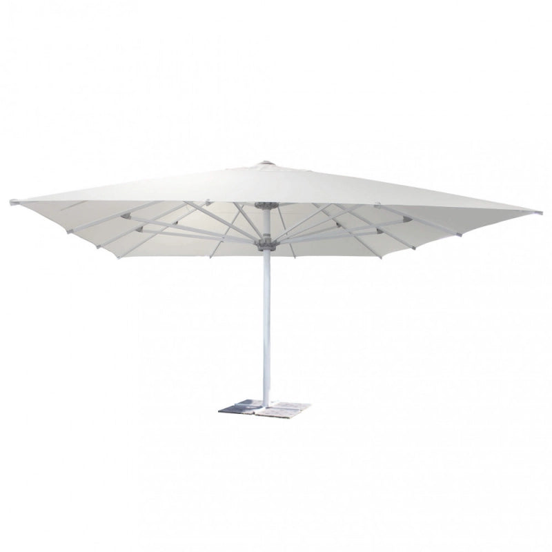 OMBRELLONE GIOVE P/C BIANCO 5 X 5