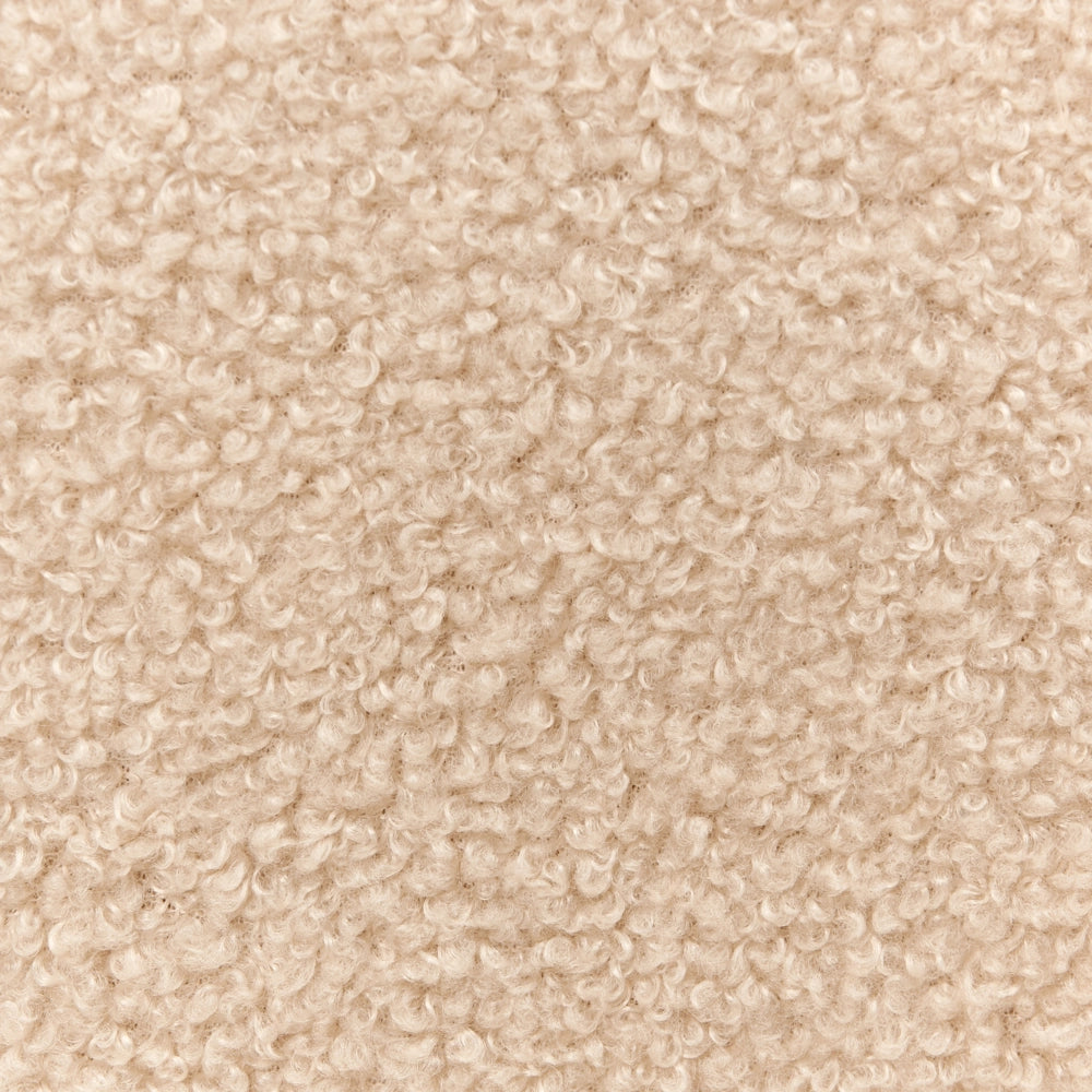 Poltrona per bambini con gambe in legno beige cemeretta
