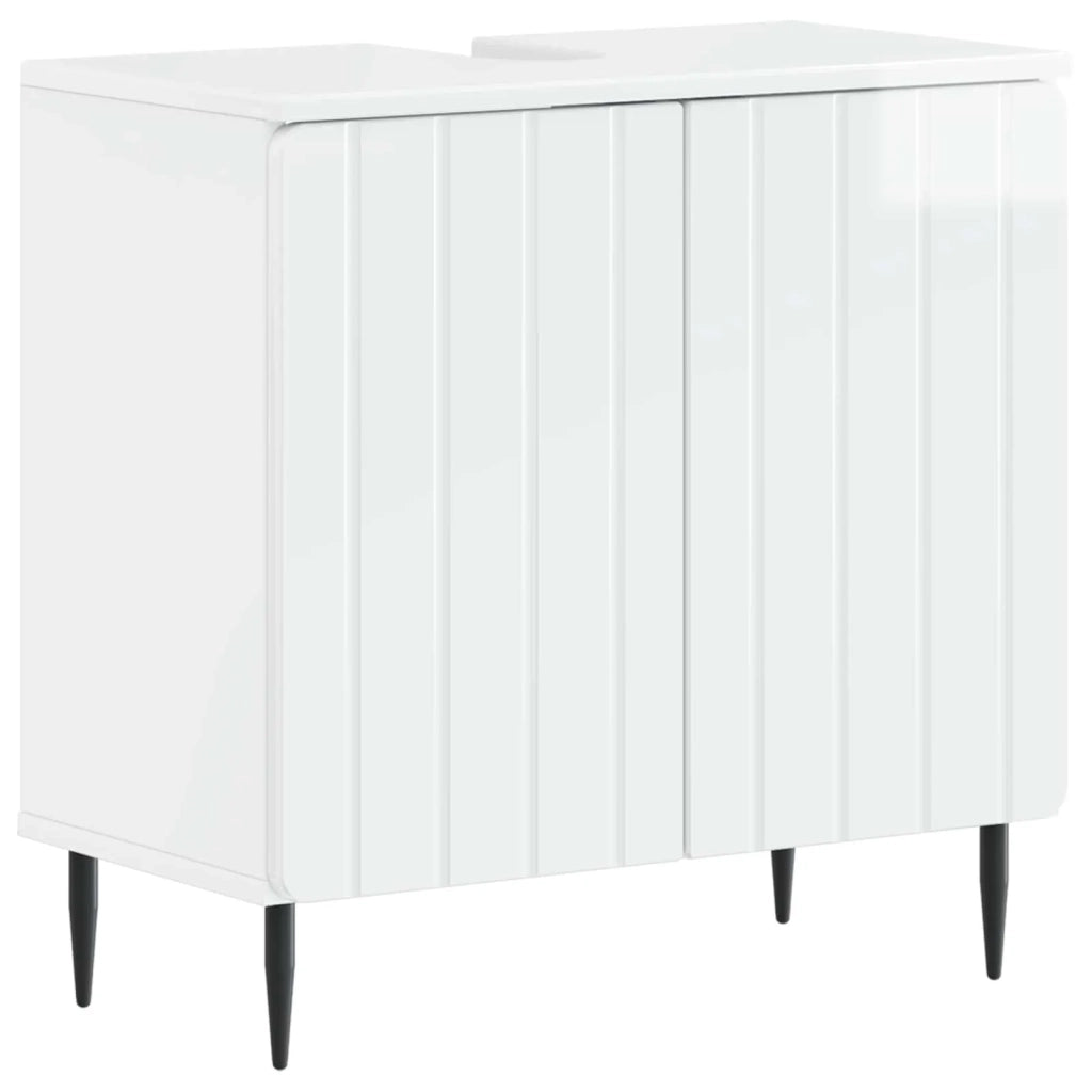 Set di armadietti da bagno in 3 pezzi ZWOLLE 3417841