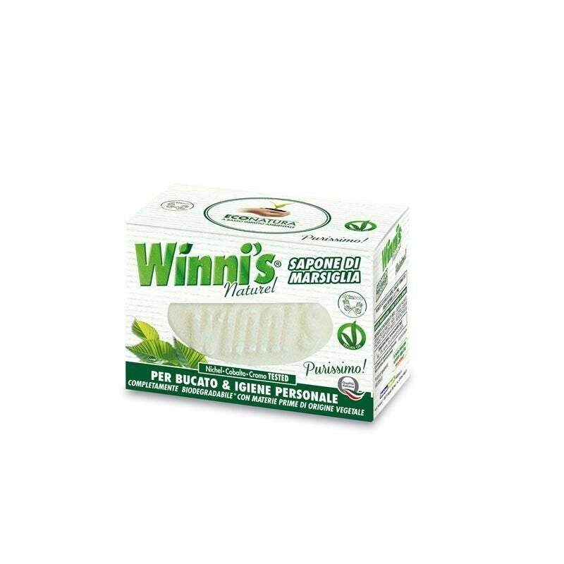 WINNI'S NATUREL SAPONE DI MARSIGLIA 250 GR