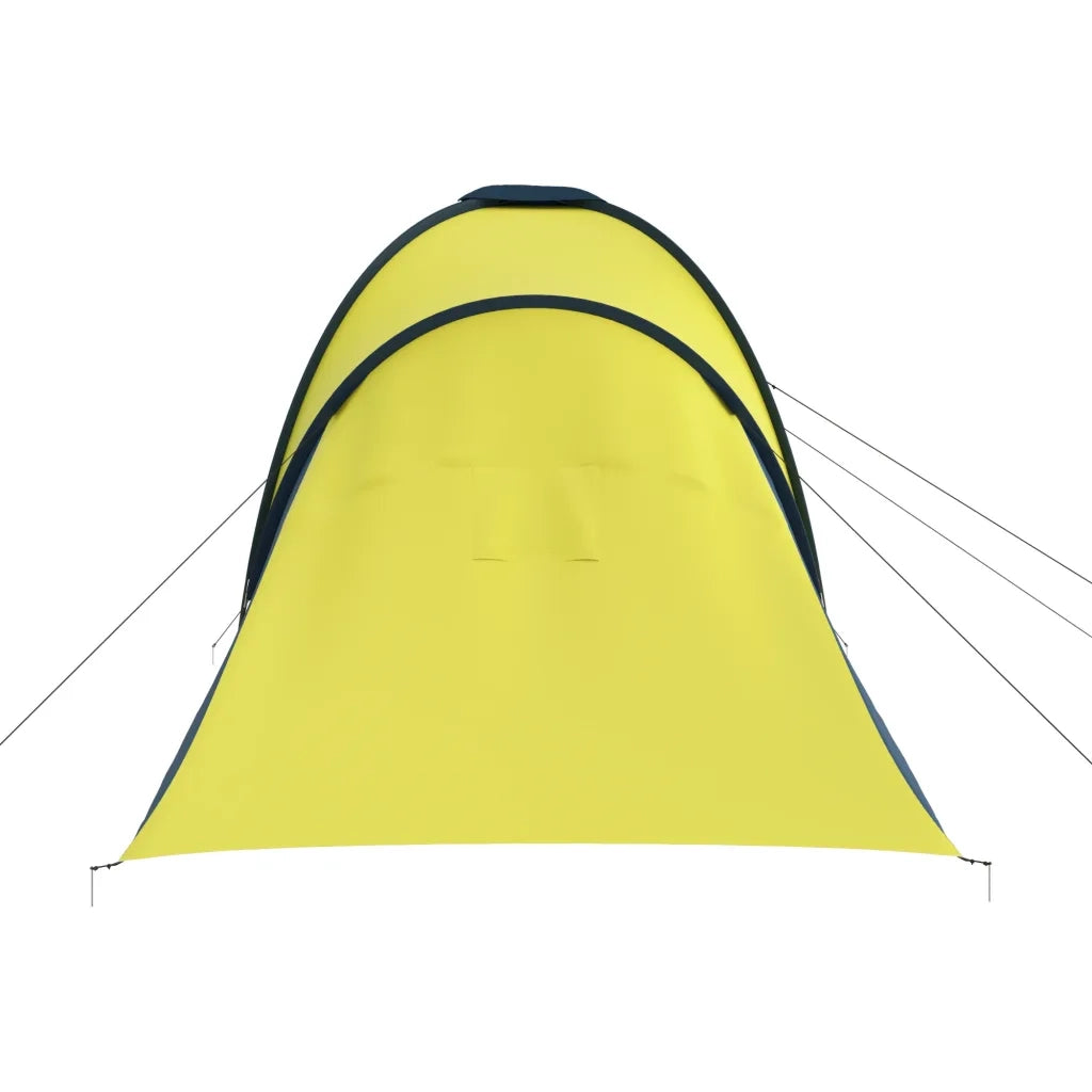 Tenda da campeggio | Tenda da campo per 6 Persone Blu e Giallo