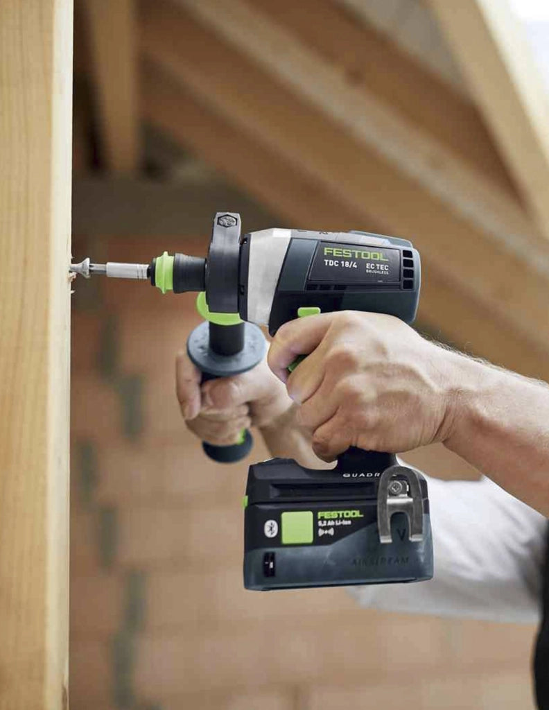 Trapano Avvitatore FESTOOL QUADRIVE TDC 18/4 I-Basic (Solo corpo + Systainer SYS3 M 187)