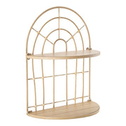 Mensola Doppia Arch cm 34,5x18x45,5