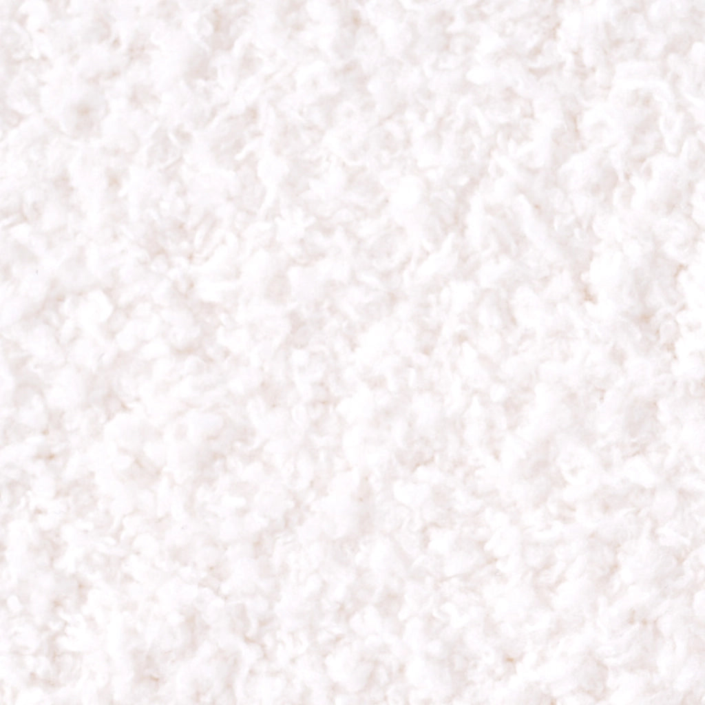 LETTO 160x200 cm Sherpa Bianco con USB Type-C, LED e 4 Cassetti