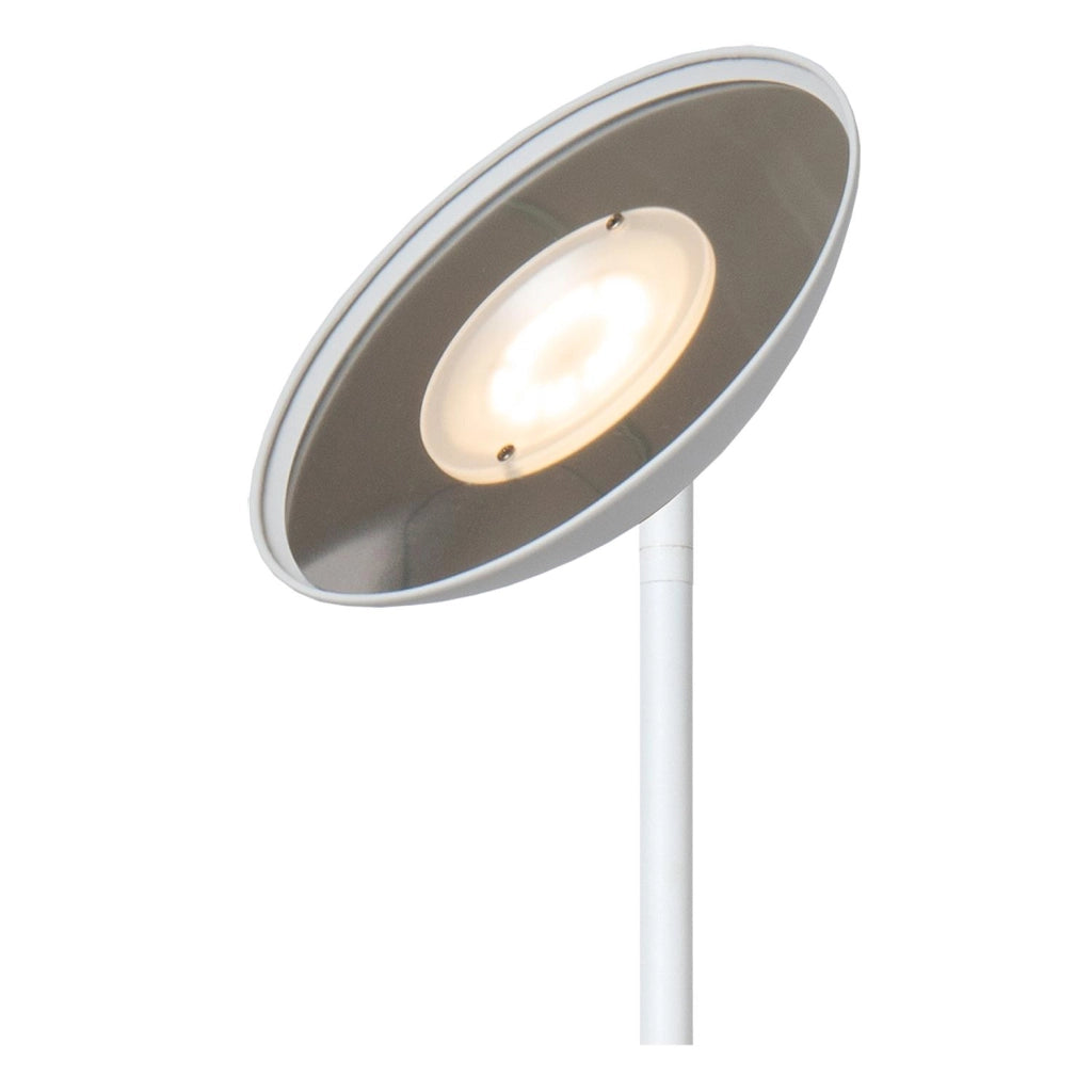 Lampada da terra LED 20W ZENITH Lucide bianca