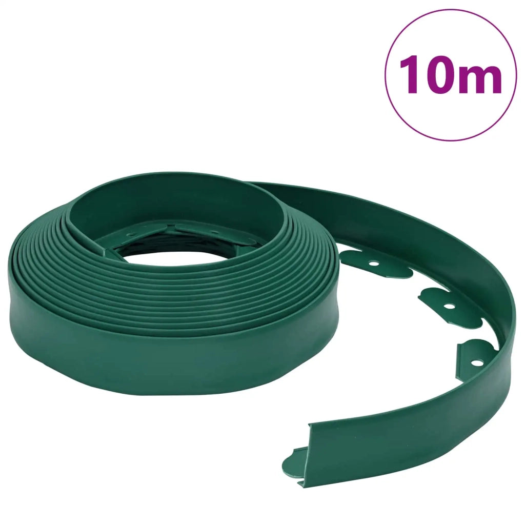 Bordure per prato Verde 1000 x 4 x 5 cm Plastica 42029839