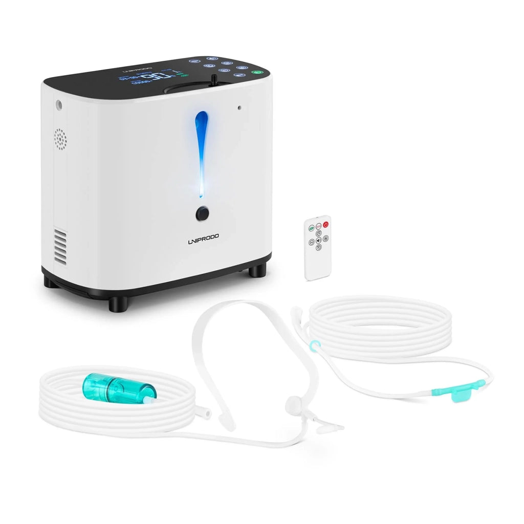 Concentratore di ossigeno - da 1 a 6 l/min - Livello di ossigeno fino al 90% 14_0007644