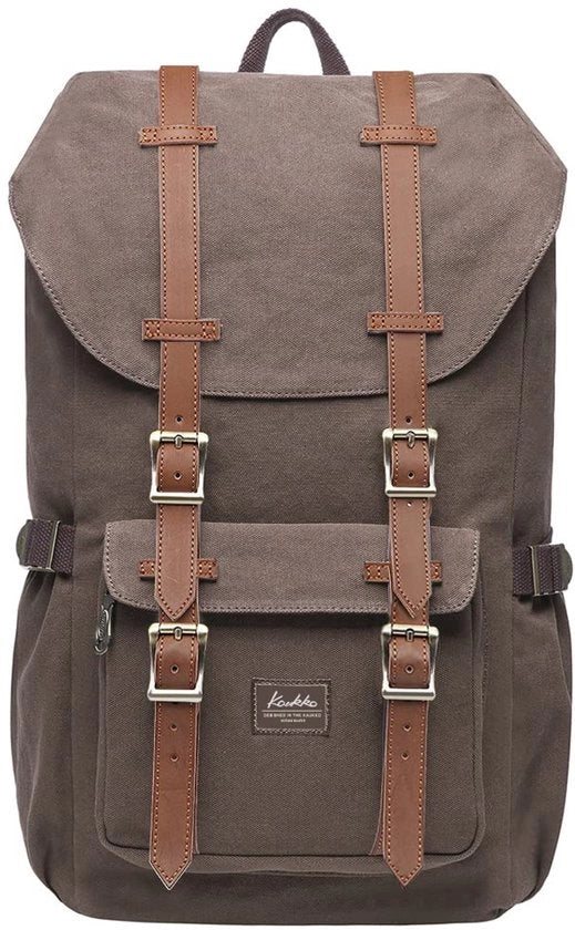 Borsa da spalla per uomini, caffè [e5], 45 x 27 x 17 cm (AxBxD), borsa da lavoro