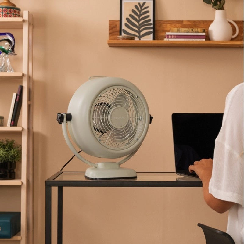CECOTEC 08208 - EnergySilence 800 RetroDesk Beige