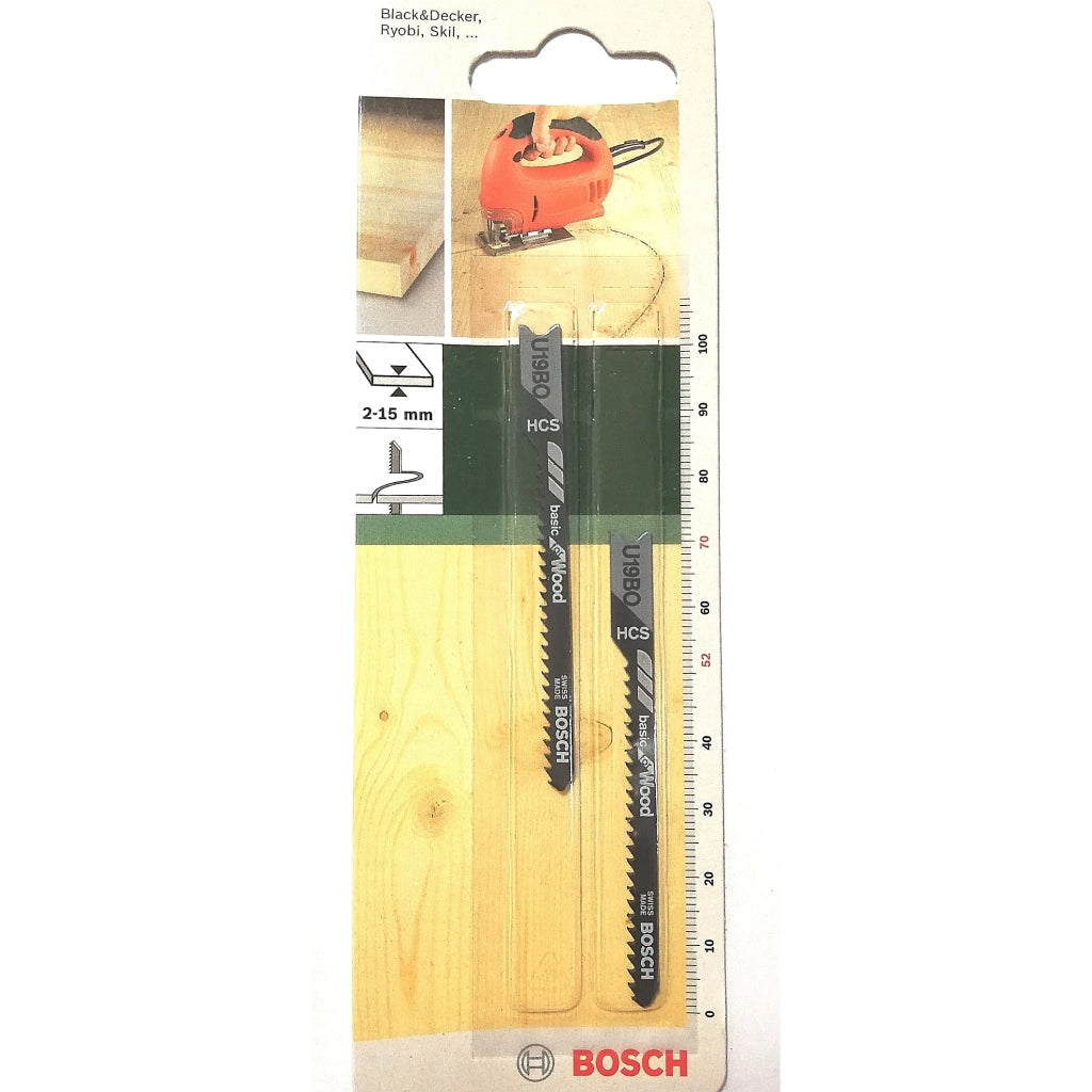 Bosch LAMA PER SEGHETTO ALTERNATIVO HCS. U 19BO. 52 MM.