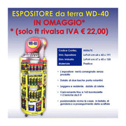 ESPOSITORE  A PAVIMENTO WD-40 VUOTO MD00670