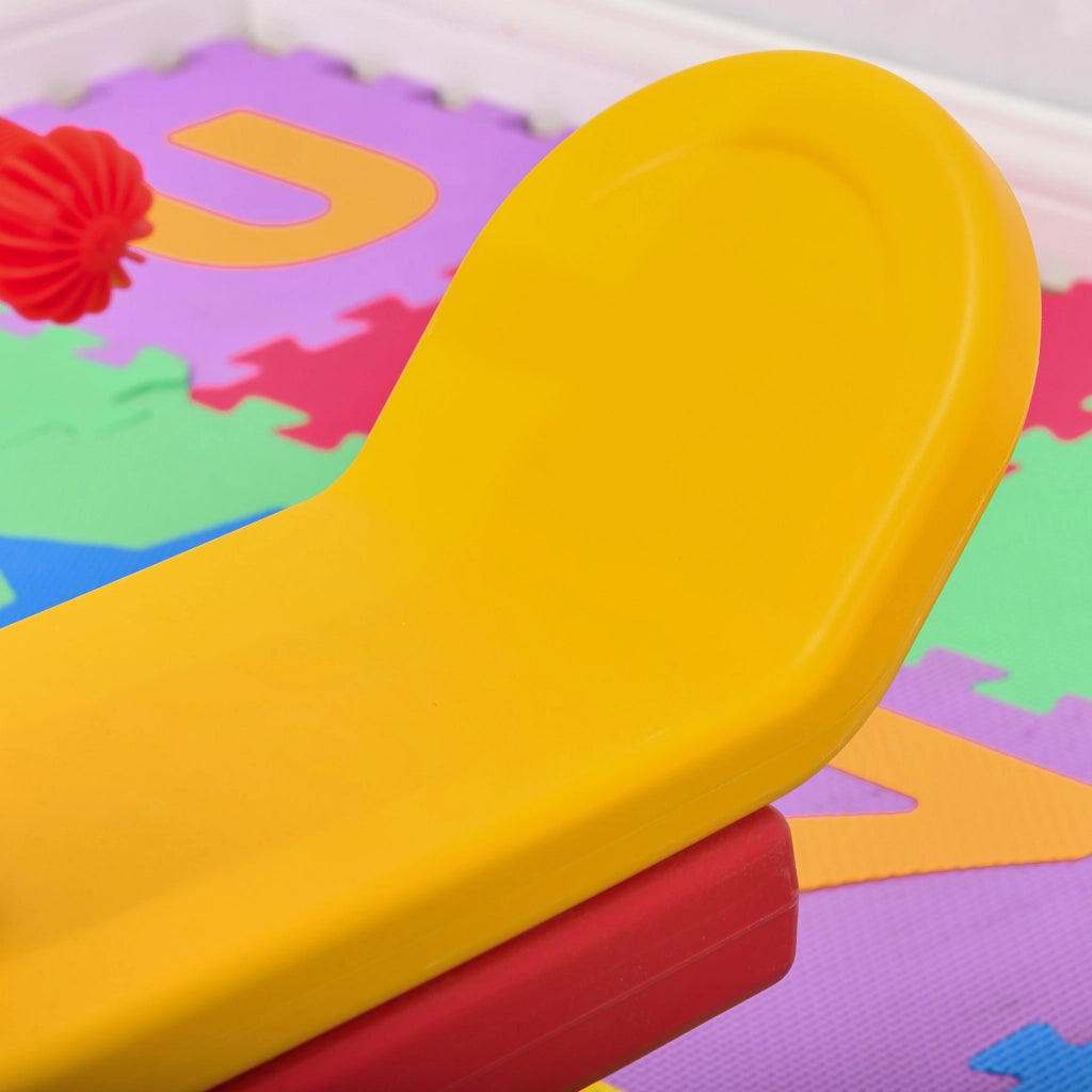 Altalena per bambini a dondolo ¨C Minimal ¨C 150x32x60 cm multicolore