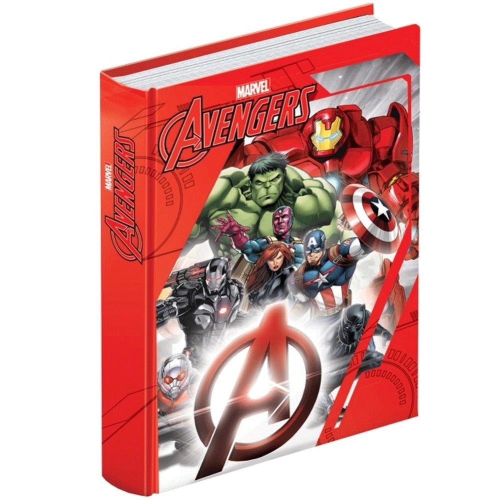 Trade Shop - Diario Scolastico Avengers 10 Mesi Scuola Elementare 352 Pagine -