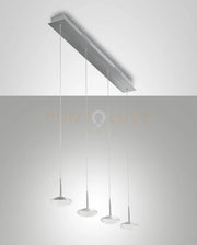 HALE SOSPENSIONE 4 LUCI ALLUMINIO 3255-49-212