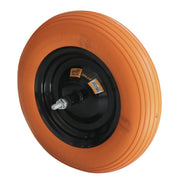 Ruote in poliuretano 350x8 per carriole